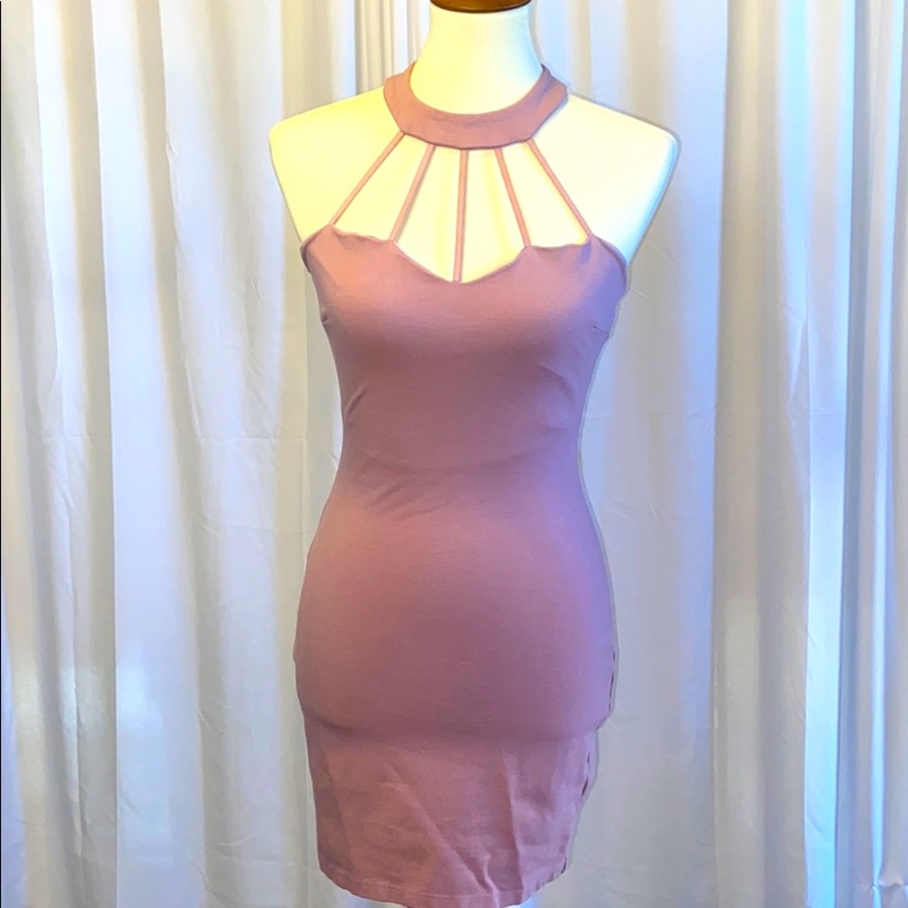 Sexy Mauve Dress